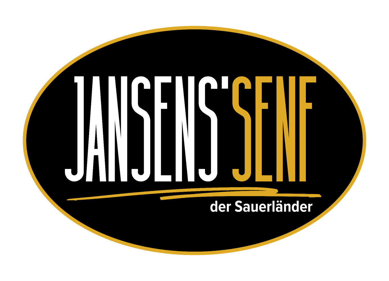 Jansens' Senf Logo - der Sauerländer