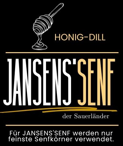 Jansens Senf Honig Dill Sorte