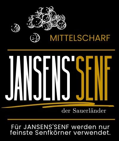Jansens Senf Mittelscharf Sorte