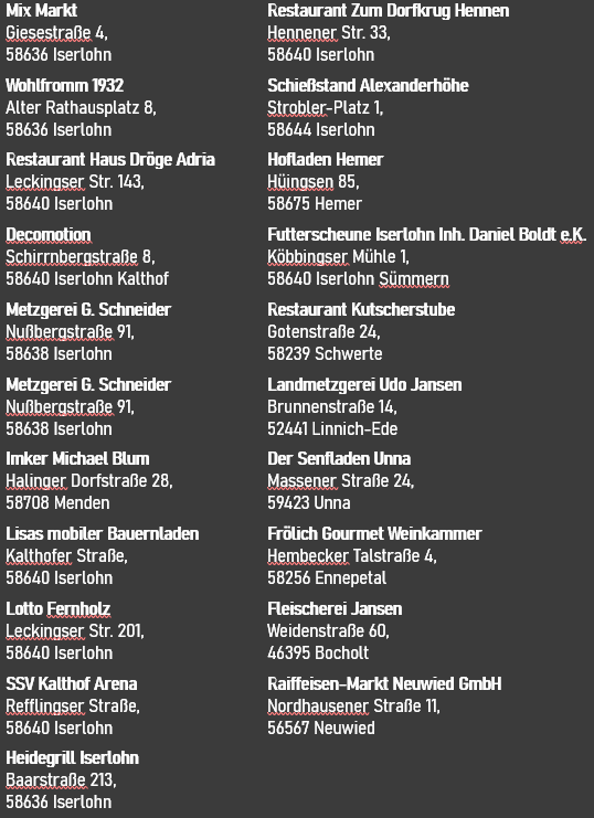 Hier bekommt Ihr Jansens Senf