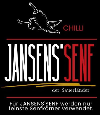 Jansens Senf Chili Sorte